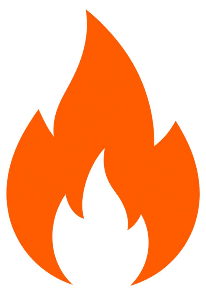 Never Store Combustibles Icon
